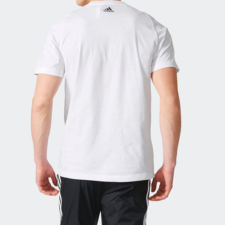 adidas Sports Stylish Short Sleeve 'White' CD4863
