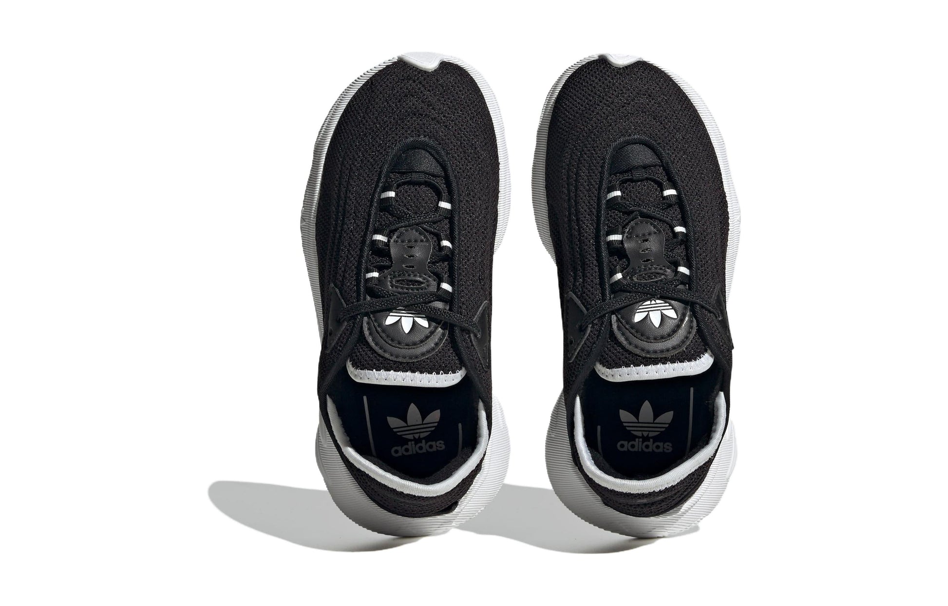 (GS) adidas originals Adifom SLTN 'Core Black' FZ6068