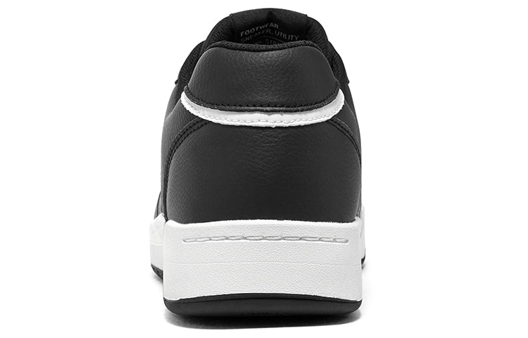 Skechers Koopa Court 'Volley Low Varsity - Black White' 183240-BKW