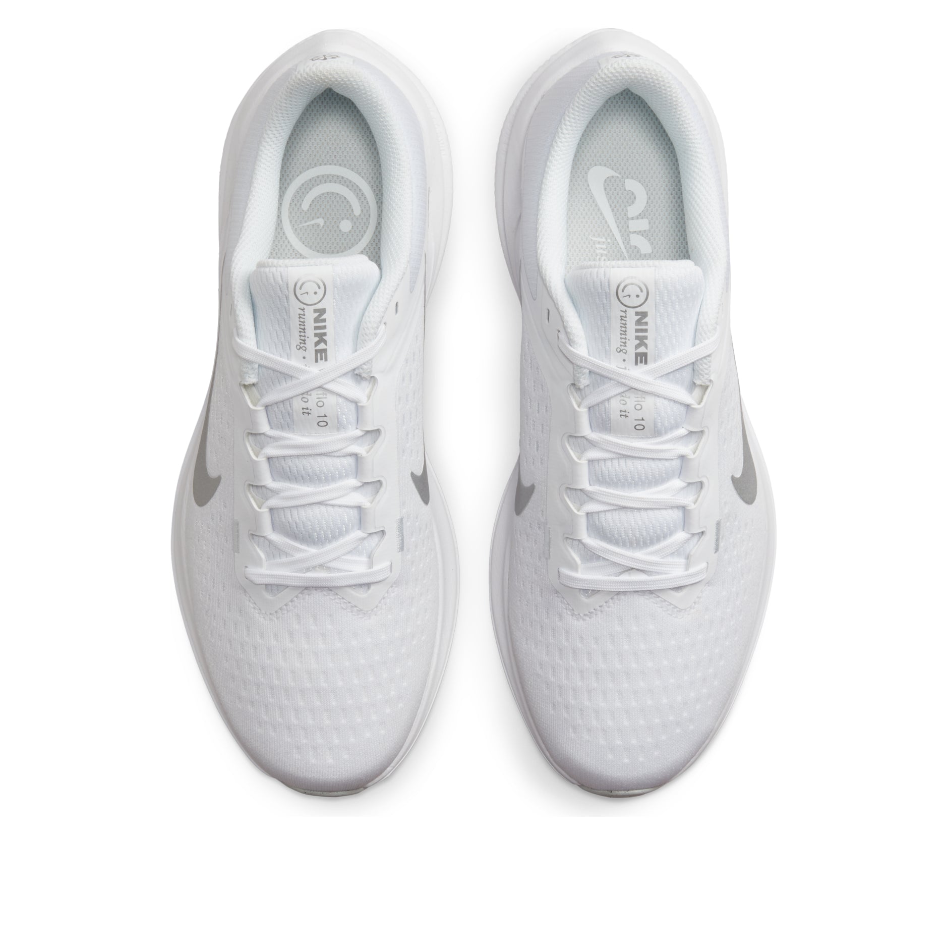(WMNS) Nike Air Zoom Winflo 10 'White Silver' DV4023-102