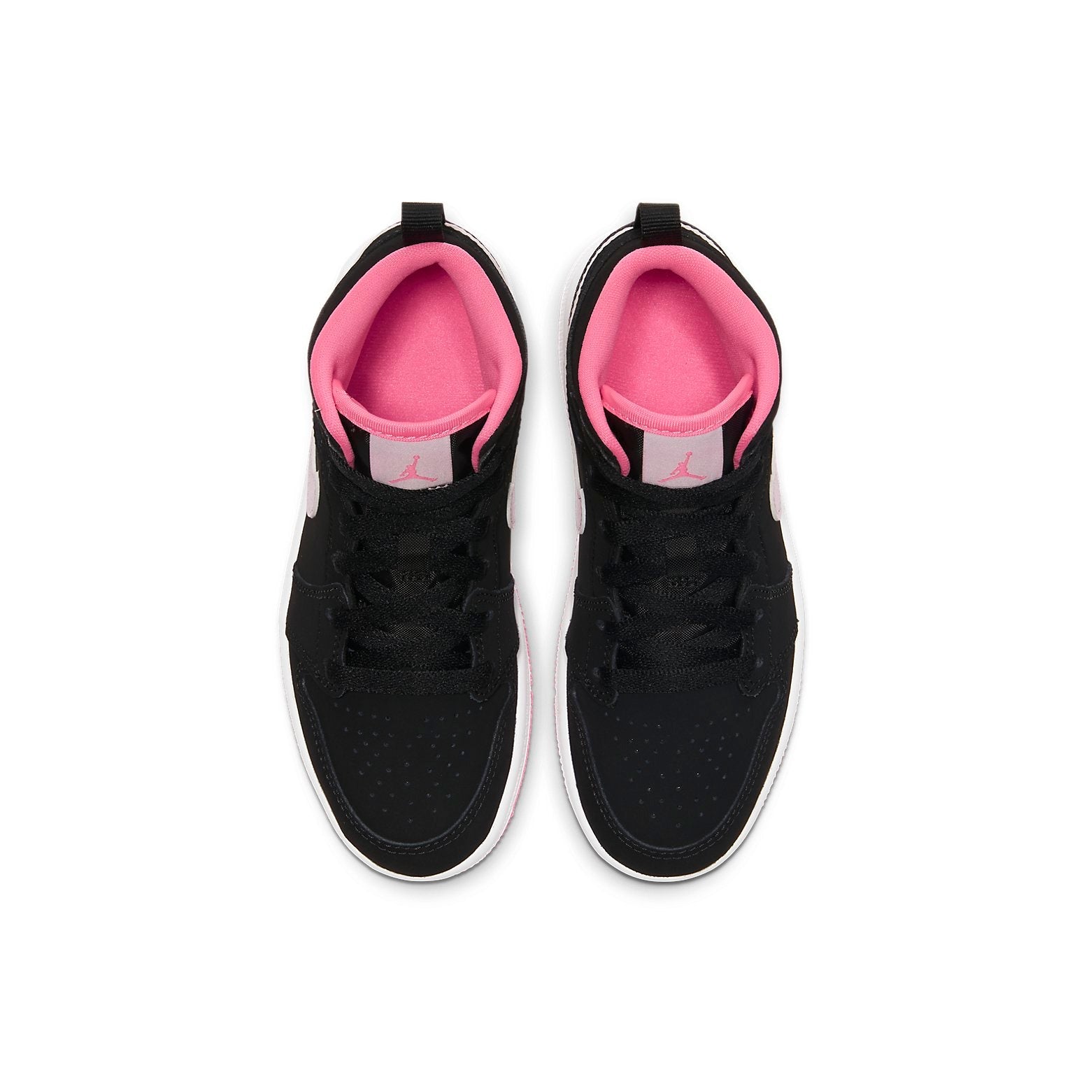 (PS) Air Jordan 1 Mid 'Black Digital Pink' 640737-066