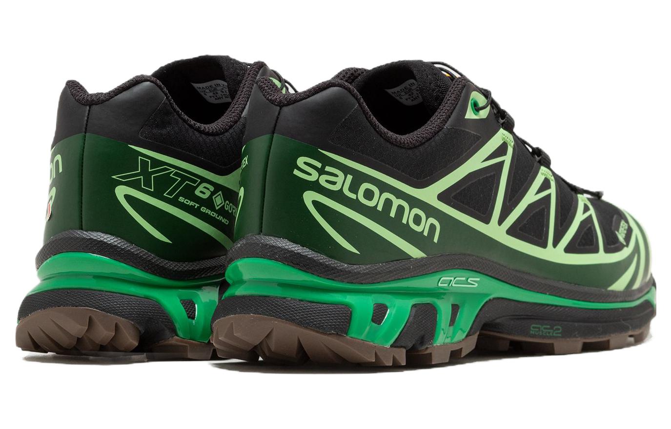 Salomon XT-6 GTX 'Black Eden Green Ash' 472921
