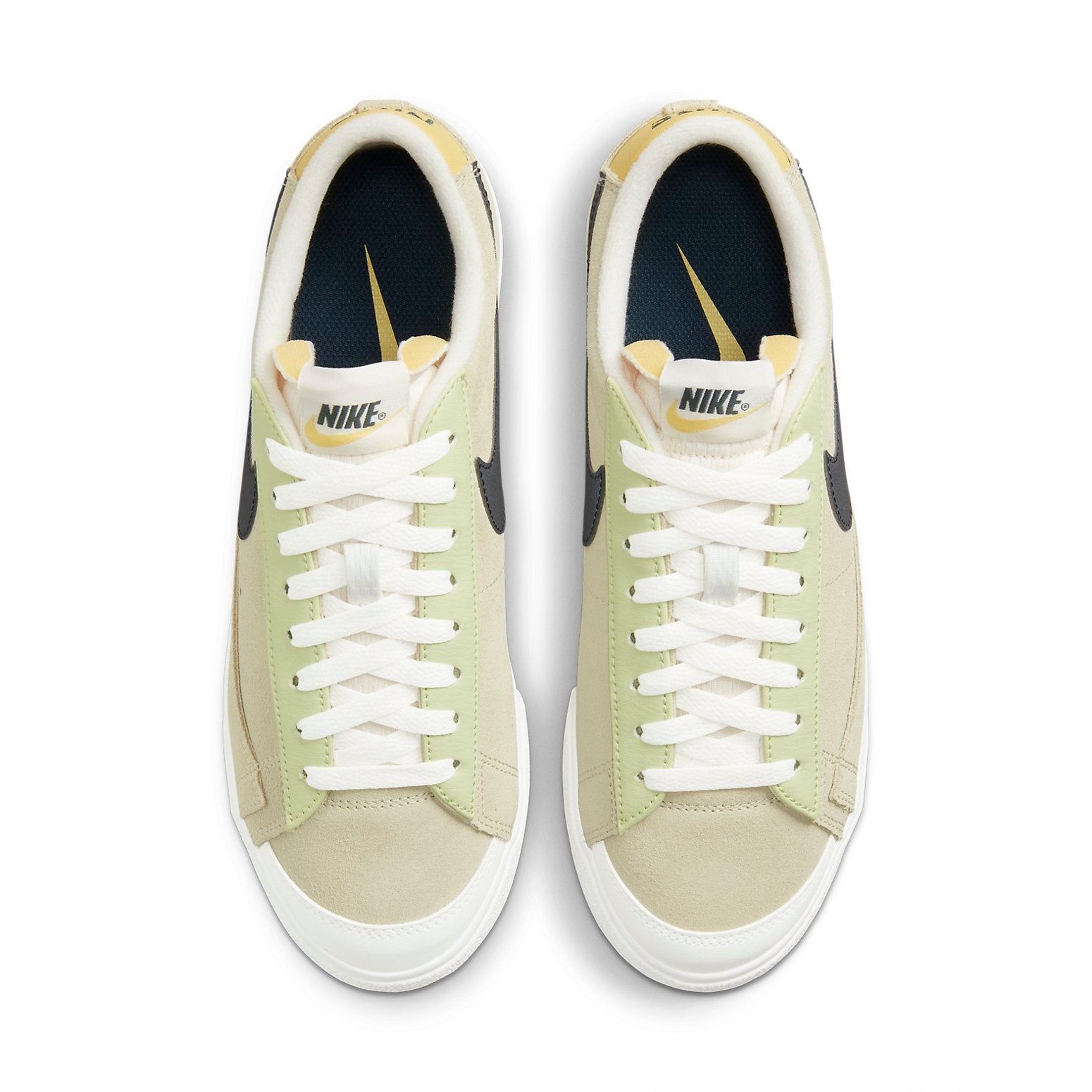 (WMNS) Nike Blazer Low Platform 'Reflective Swoosh - Light Stone' DQ0884-100
