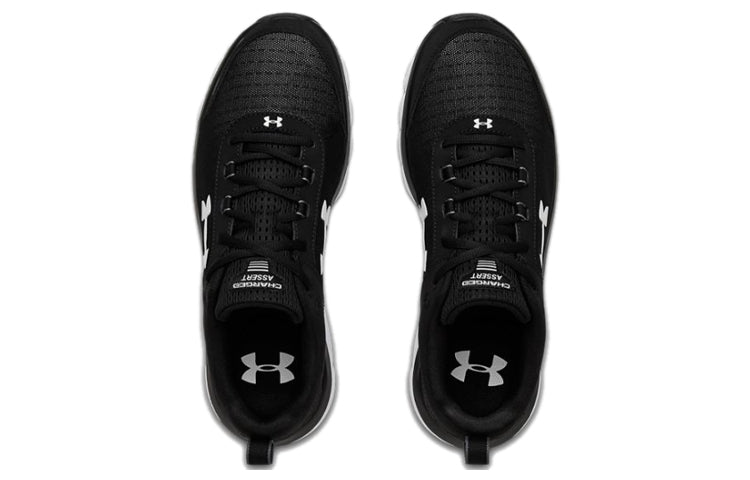 Under Armour Charged Assert 8 'Black White' 3021952-001