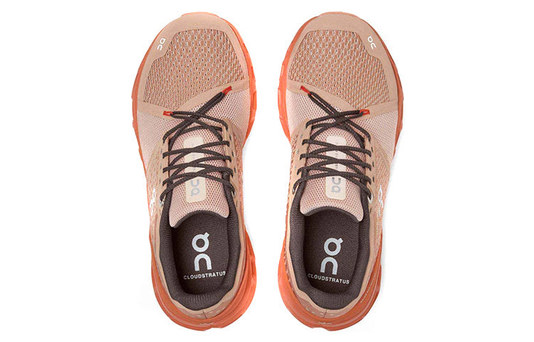 (WMNS) On Running Cloudstratus 'Cobble Grey Green' 29.99563