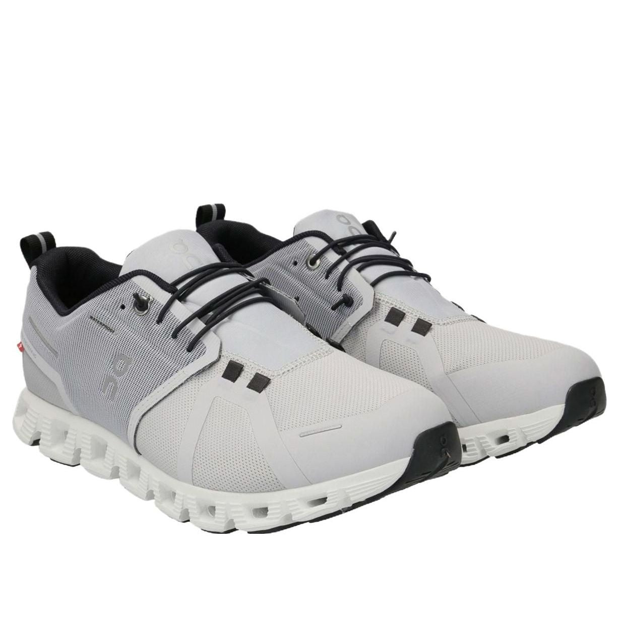 On Running Cloud 5 Waterproof 'Glacier Grey White' 59.98841