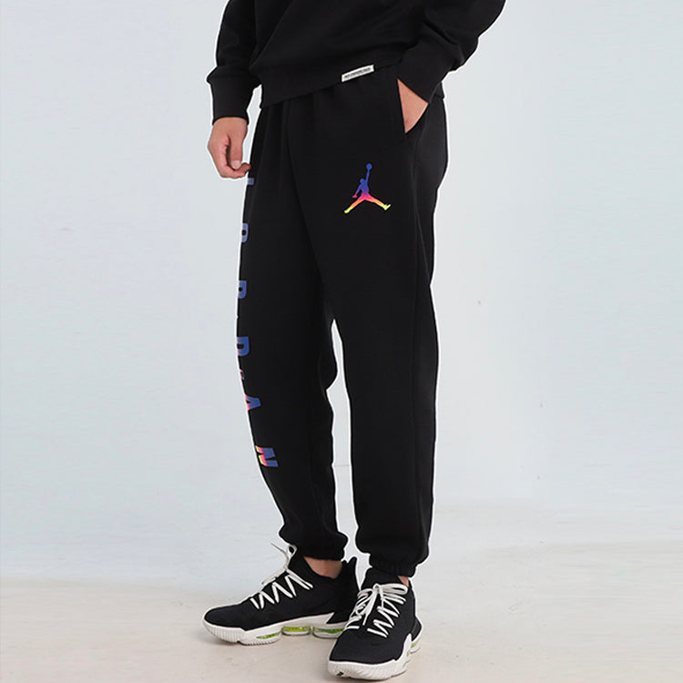 Air Jordan Sweatpants 'Black' CU9147-010
