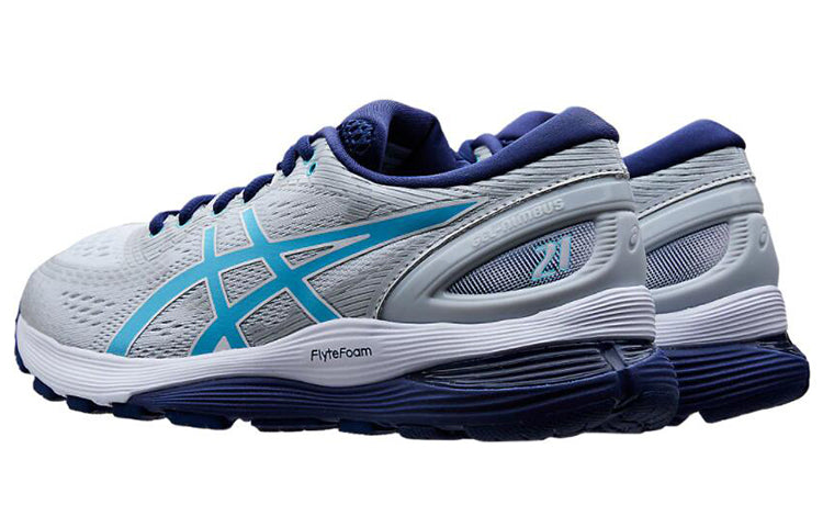 (WMNS) ASICS Gel-Nimbus 21 'Grey Blue' 1012A689-020
