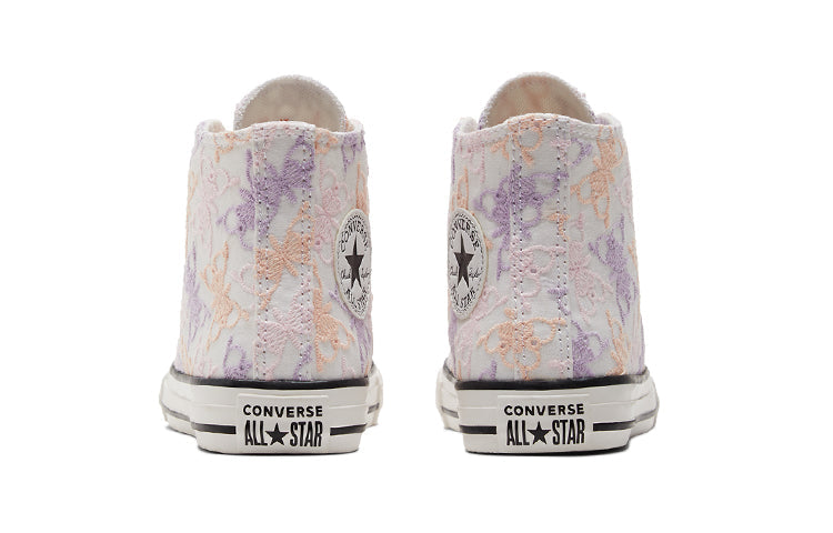 Converse Chuck Taylor All Star Canvas Shoes K 'Pink Purple' A01616C
