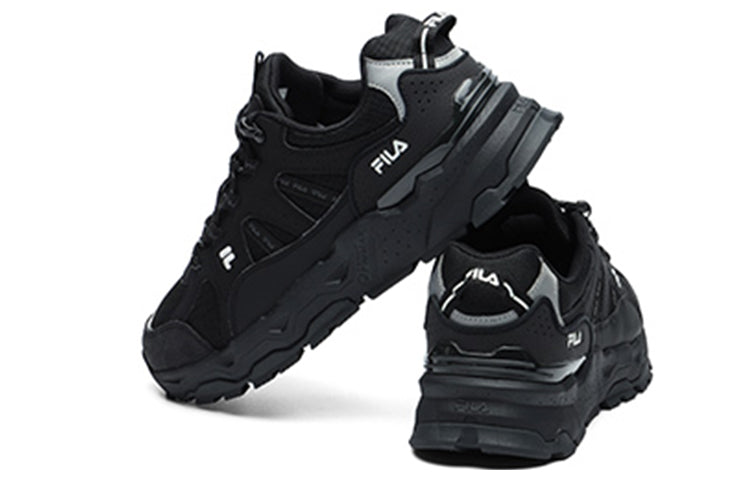 FILA Trek 1s Low-Top Sports Shoes Black F12M144127FBK