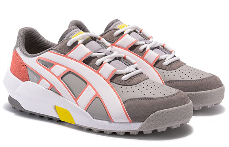 Onitsuka Tiger Big Logo Trainer 'Grey White Pink' 1183B774-020
