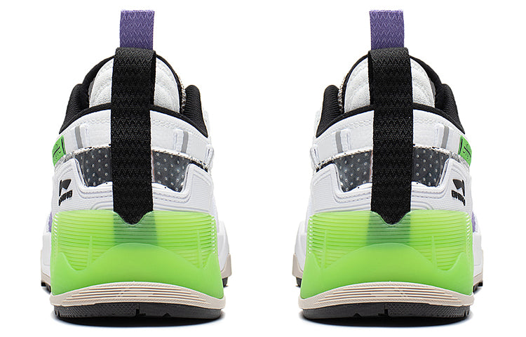 Li-Ning CF Flash Star 1.5 'White Green Purple' AGCS057-2