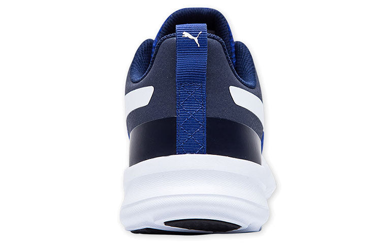 PUMA Trax White/Blue 361387-04