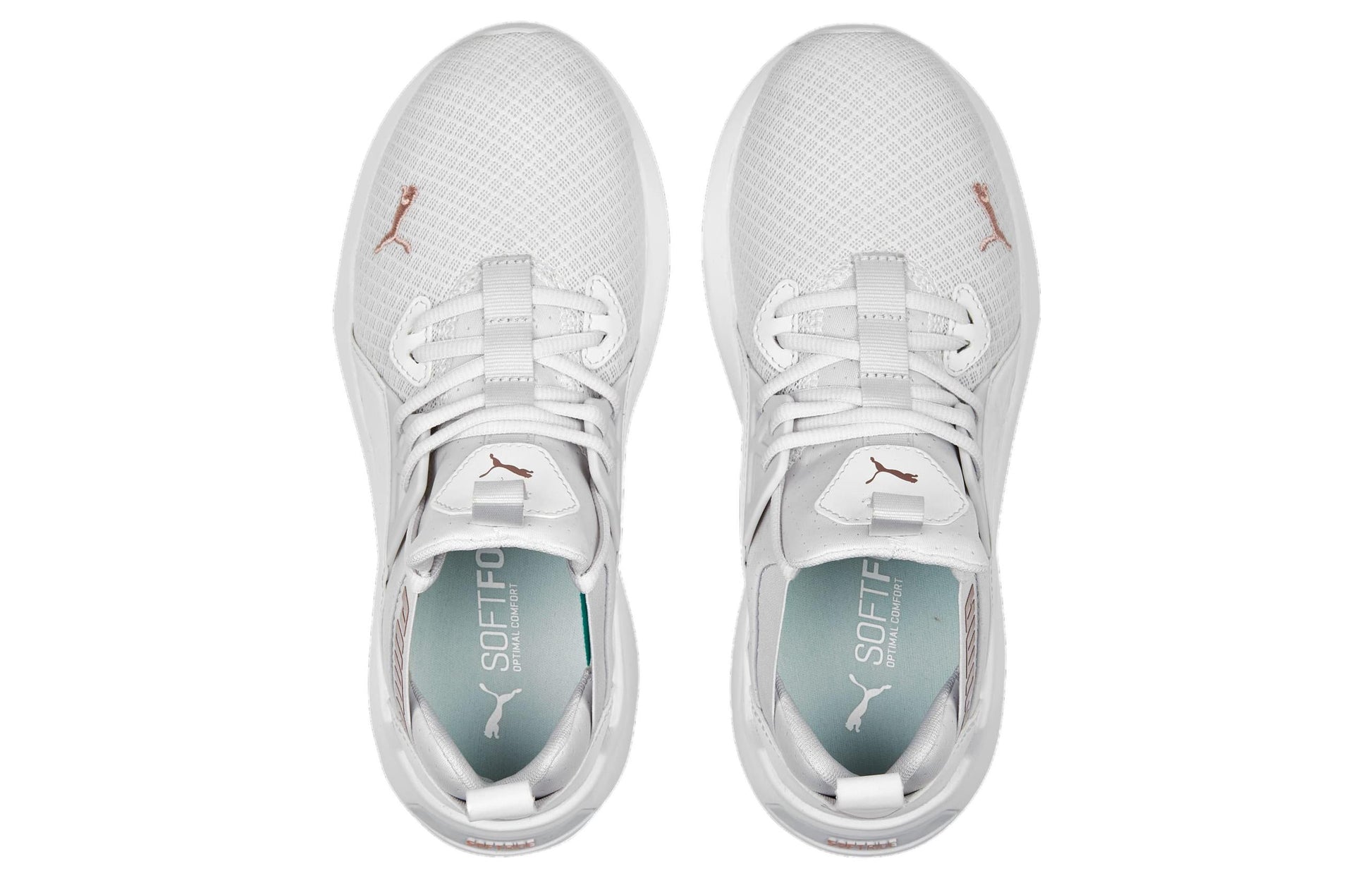 (WMNS) PUMA Softride Enzo NXT 'Feather Grey Rose Gold' 195235-19