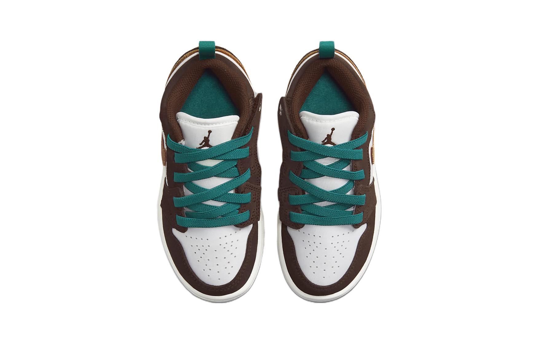 (PS) Air Jordan 1 Low SE 'Cacao Wow Twine' FB2218-200