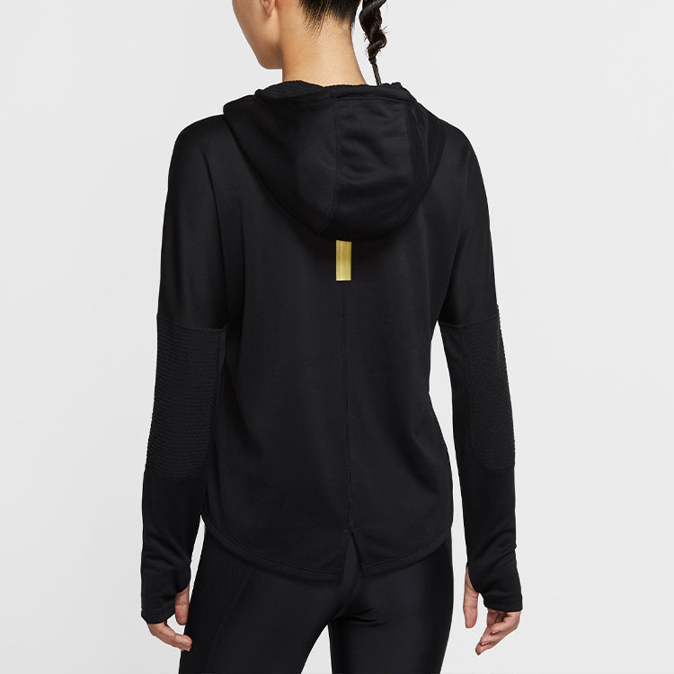 (WMNS) Nike Icon Clash Hoodie 'Black' CZ1616-010
