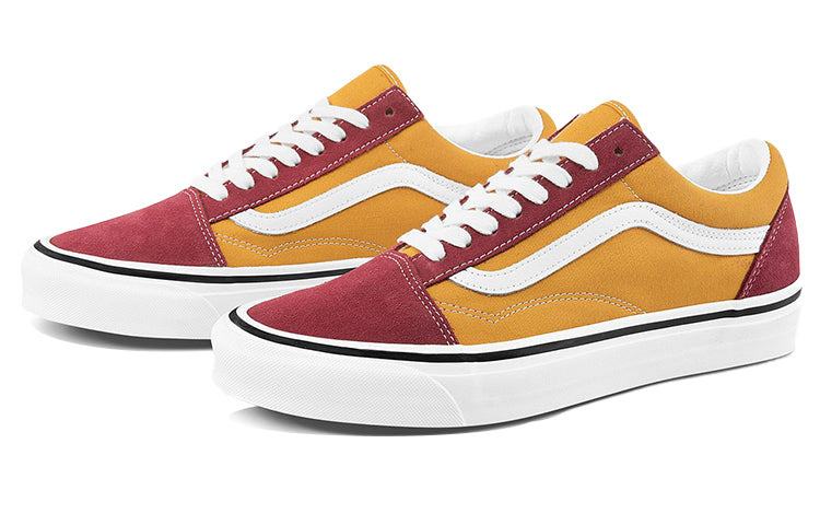 Vans Style 36 Red/Yellow VN0A54F34SA