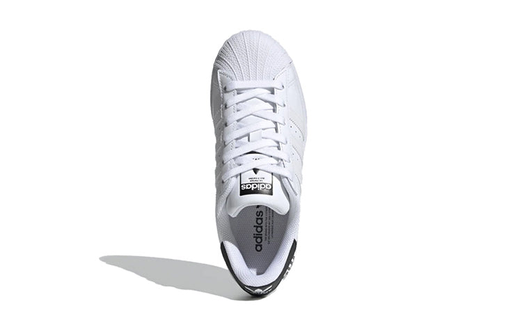 (GS) adidas Superstar J 'Varsity Pack - White Black' FV3739