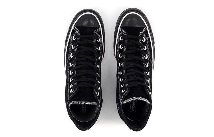 Converse Chuck Taylor All Star 1970s Hi 'Black White' 167271C