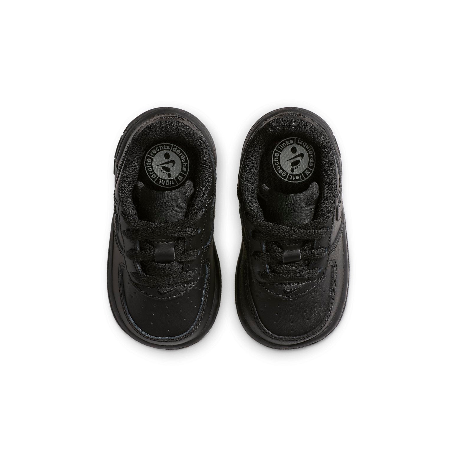 (TD) Nike Air Force 1 '06 'Triple Black' 314194-009