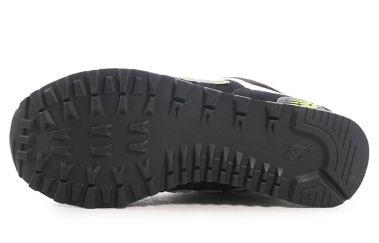 (WMNS) New Balance 574 'Black Green' WL574KGA
