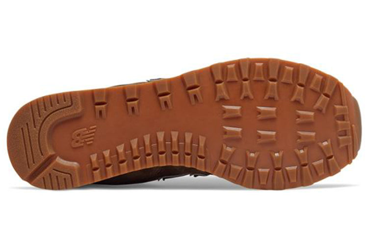 New Balance 574 Shoes Brown ML574EMC