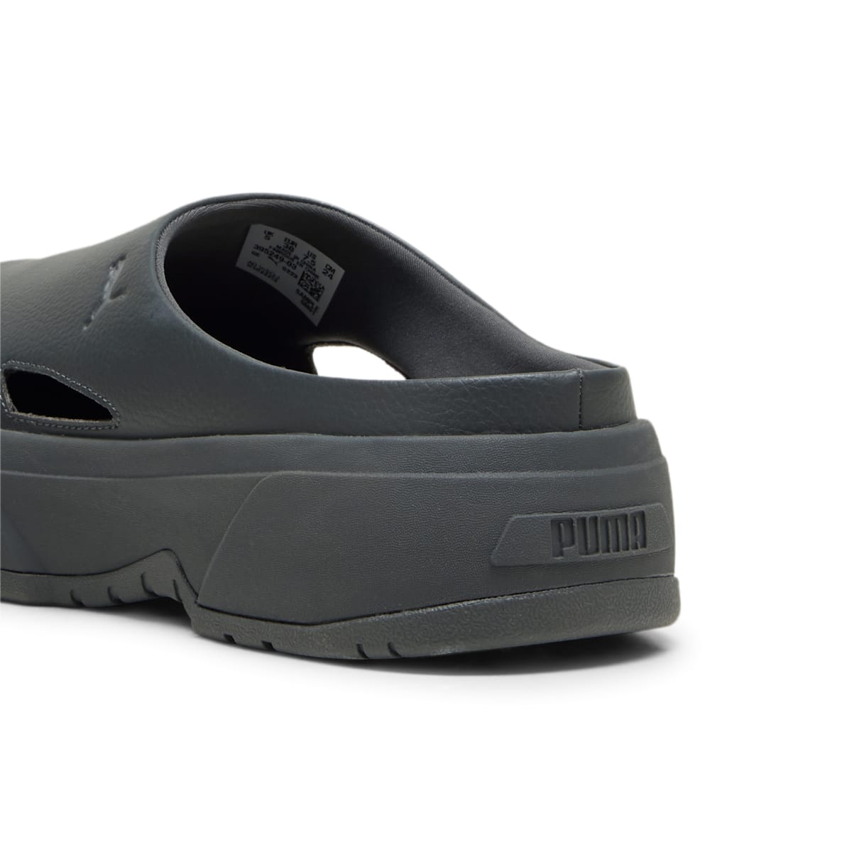 (WMNS) PUMA CA Mule 'Shadow Grey' 395249-03