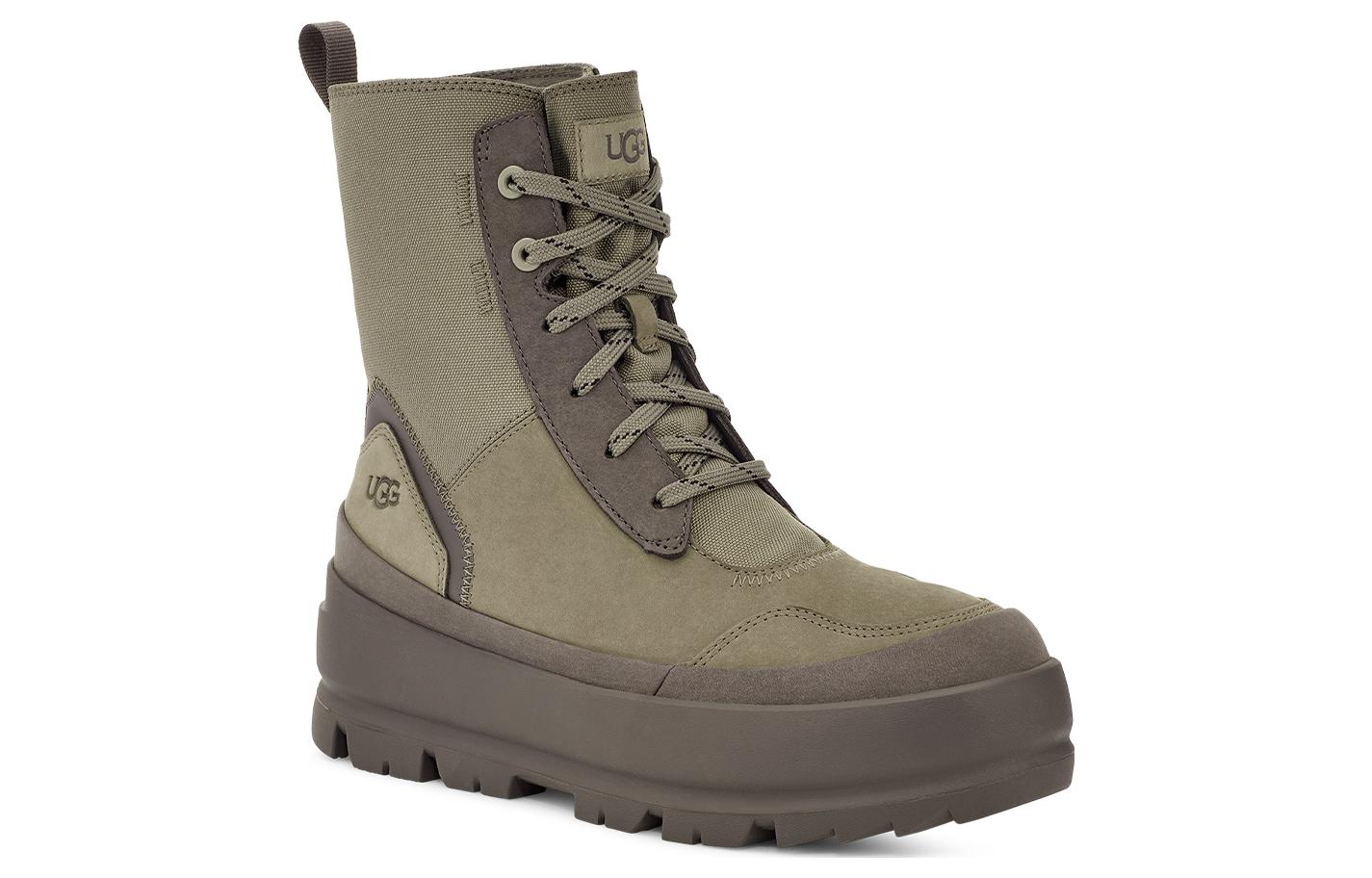 (WMNS) UGG Lug Boot 'Moss Green' 1143833-MSG