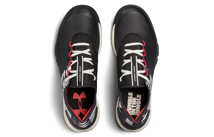 Under Armour Charged Ultimate 2.0 'Black Grey' 1302752-001