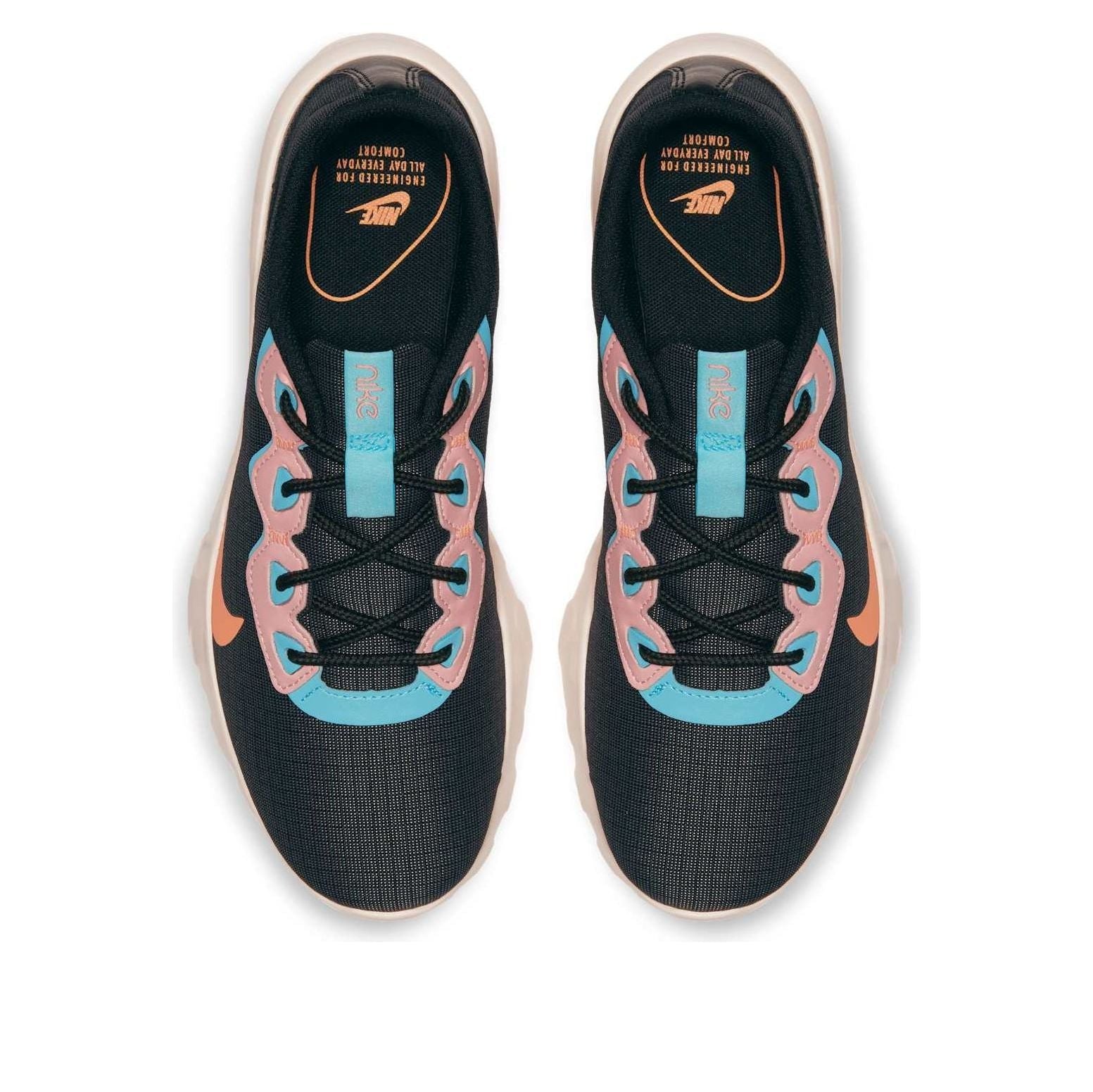(WMNS) Nike Explore Strada 'Black Umber Rise Coral Stardust' CD7091-005