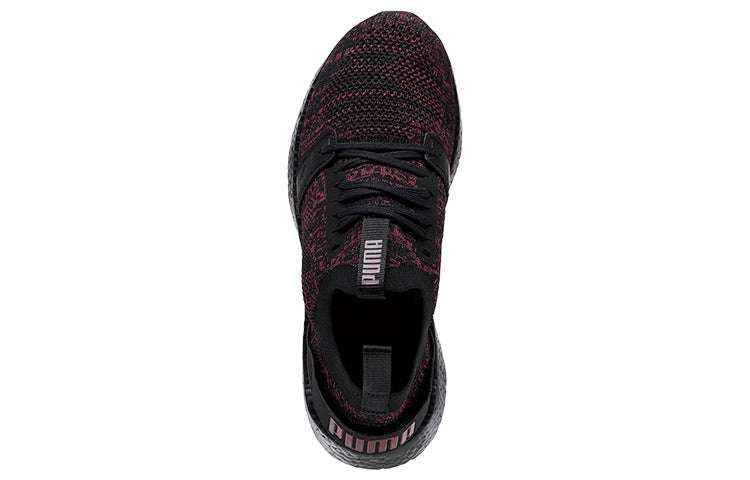 (WMNS) PUMA Nrgy Neko Engineer Knit Black/Purple Low sneakers 191094-16