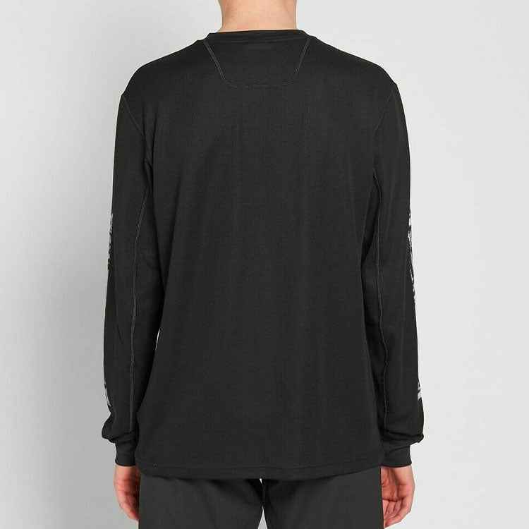 Men's Nike ACG Waffle Casual Sports Printing Pullover Long Sleeves BQ7205-010