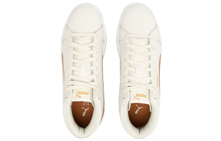 PUMA Serve Pro Lite Mid 'White Yellow' 382095-06