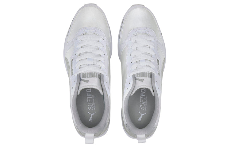 (WMNS) PUMA R78 Metallic Grey/White 374739-02