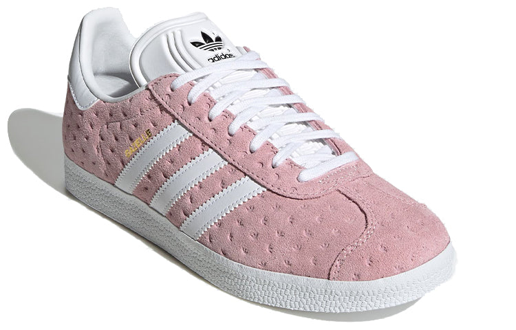 (WMNS) adidas Gazelle 'Pink White' IE1634