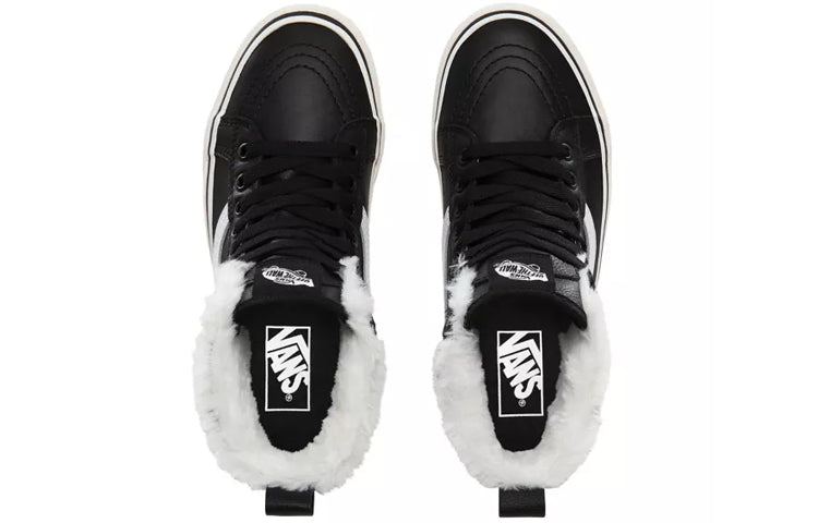 Vans Sk8-hi MTE Leather Black/White VN0A4BV7RJ1
