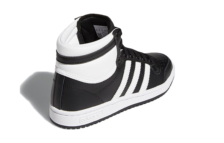 (GS) adidas Top Ten J 'Black White' FW4998