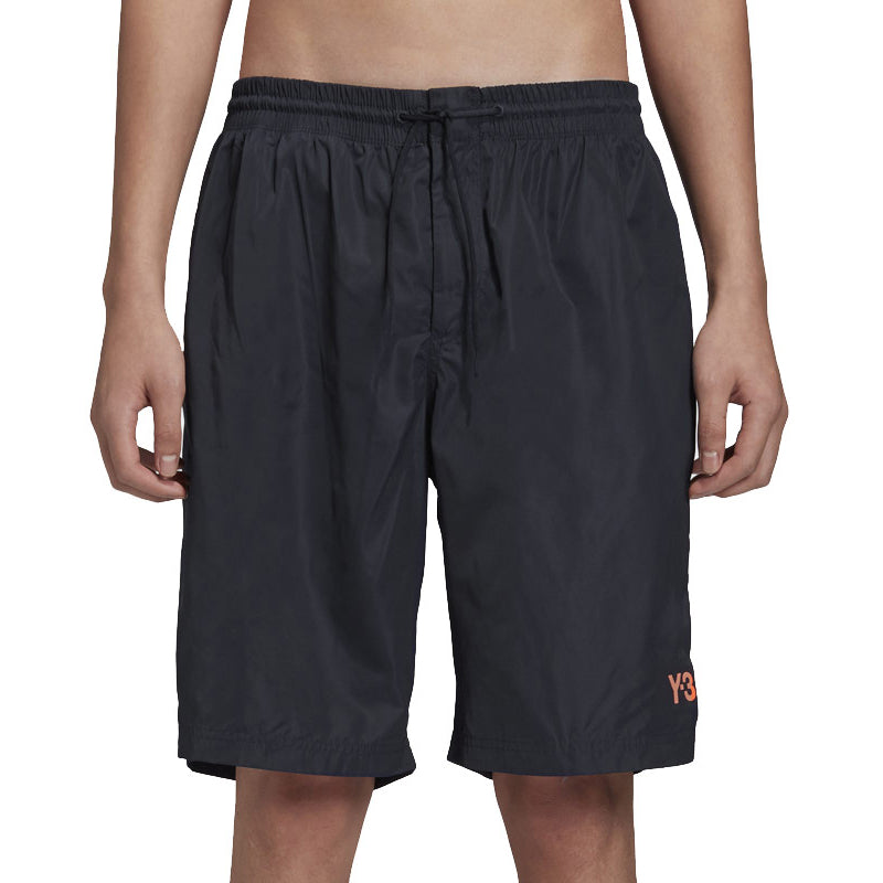 adidas Y-3 Small Logo Swim Shorts 'Black' FN5715