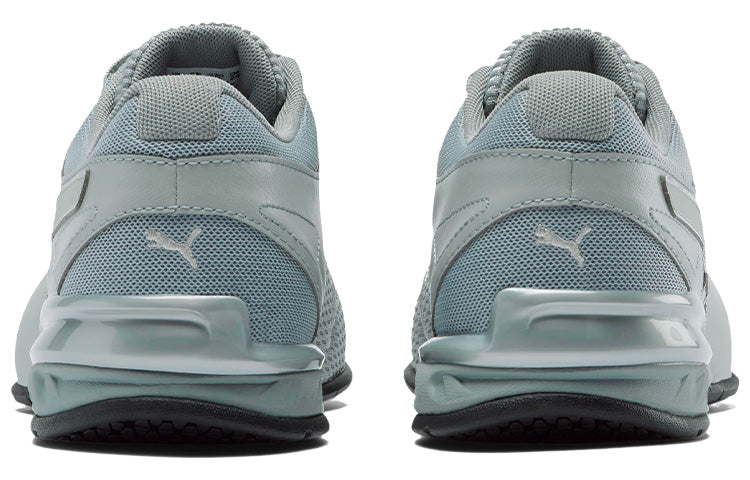 (WMNS) PUMA Tazon 6 Shimmer Sneakers Grey 193478-03