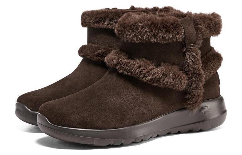 (WMNS) Skechers On The Go Joy Lush 'Chocolate' 144043-CHOC