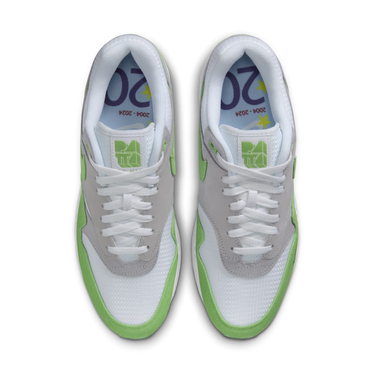 Nike x Patta Air Max 1 '20th Anniversary Chlorophyll' HF1012-300