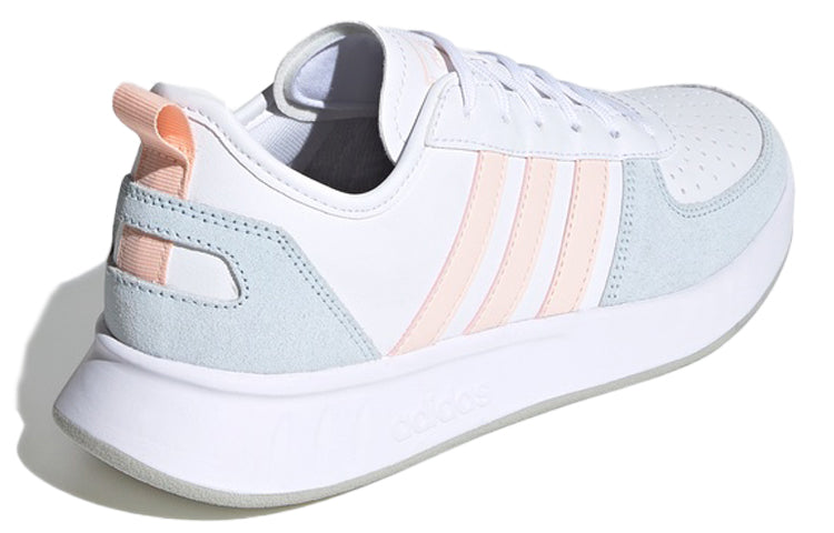 (WMNS) adidas Court80s White/Blue FV9598