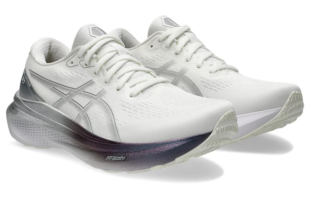 (WMNS) ASICS Gel-Kayano 30 Platinum 'Real White Pure Silver' 1012B718-100
