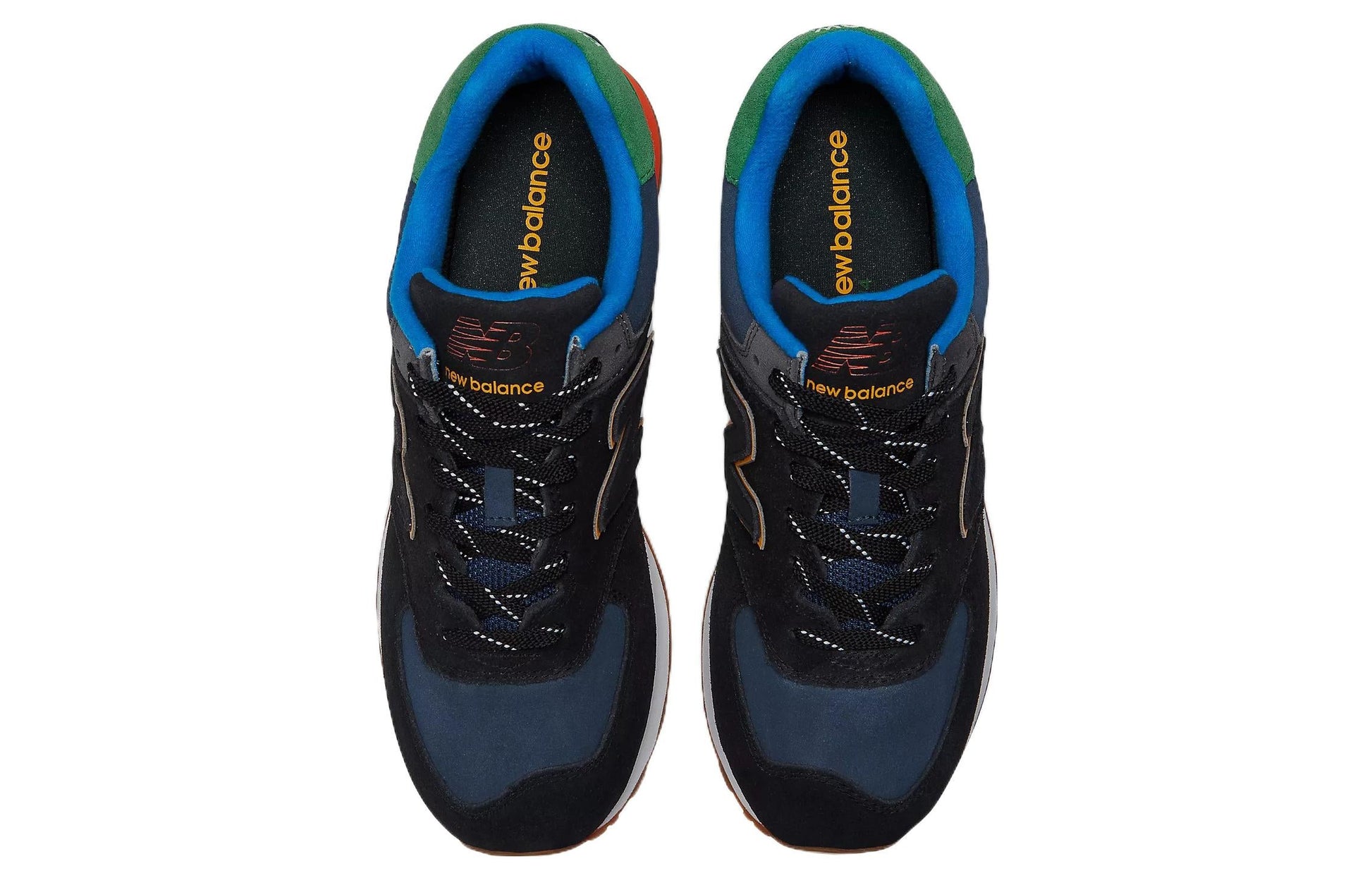 New Balance 574 'Black Varsity Green' ML574GF2