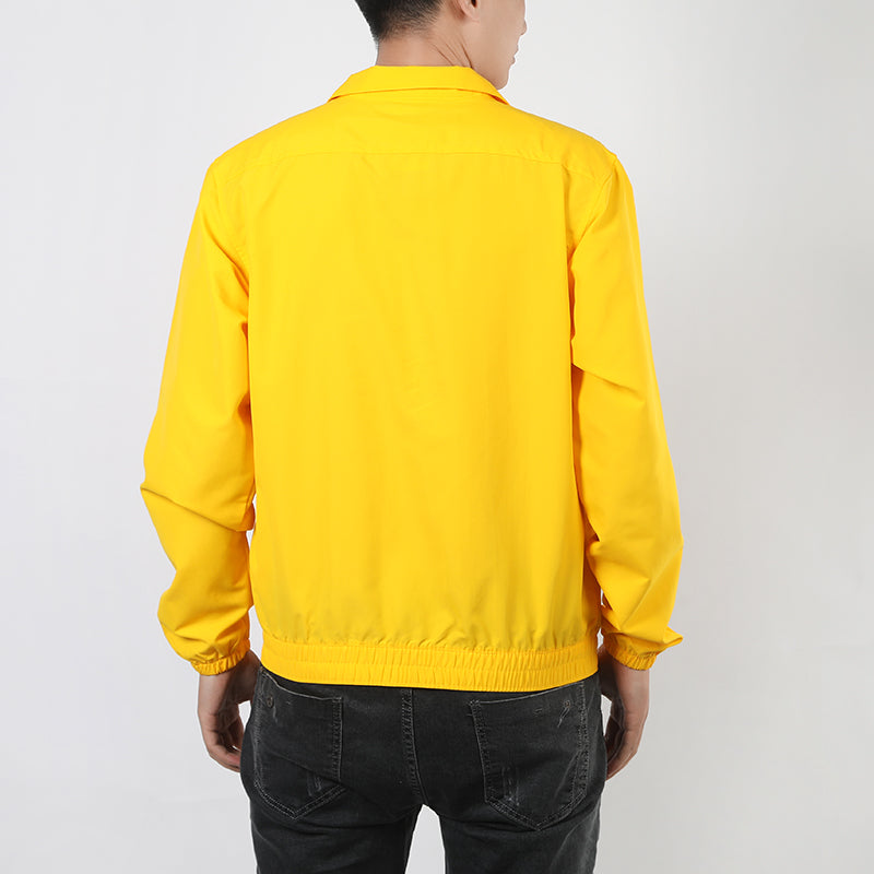 Nike City Edition DNA Los Angeles Lakers Sports Jacket Yellow CD3061-728