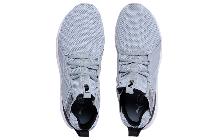 PUMA Enzo Weave Low-top Running Shoes Black/White 191487-07