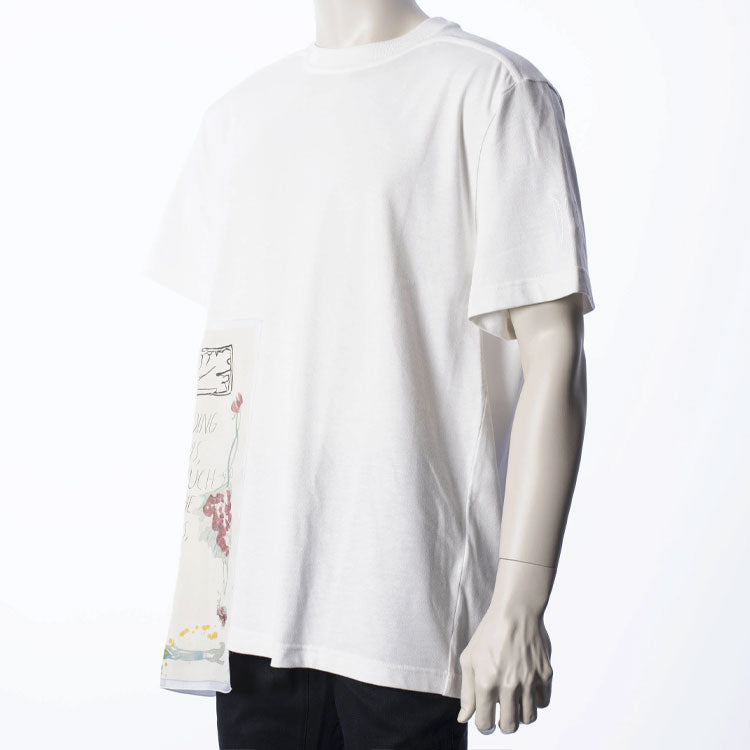 DIOR And Raymond Pettibon Embroidered Unisex White 943J609G0554_C081