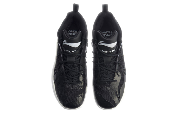 Li-Ning Sonic 8 Team Mid 'Black' ABPQ011-2