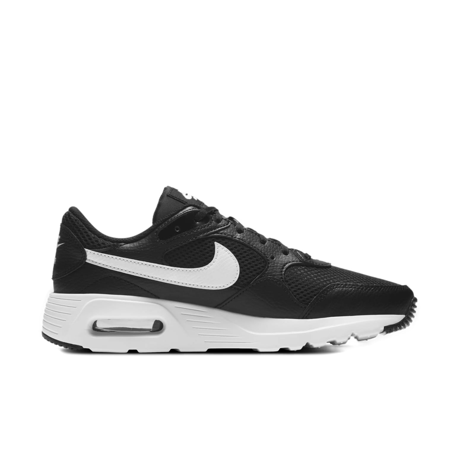(WMNS) Nike Air Max SC 'Black White' CW4554-001