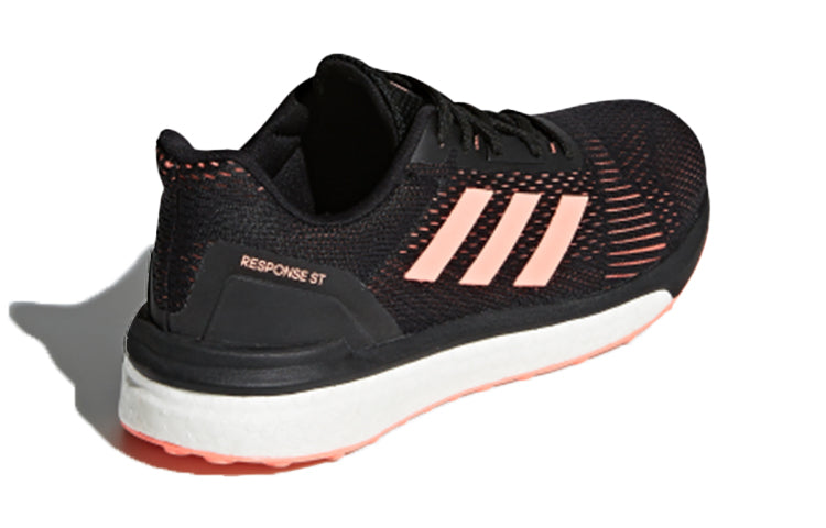 (WMNS) adidas Response St 'Black Pink' CP8688